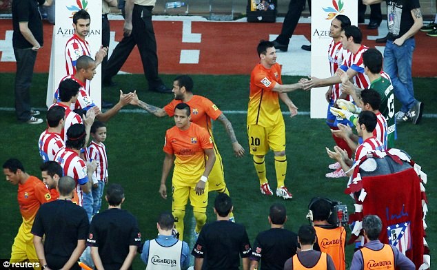 Madrid Mestinya Beri Barca `Guard of Honour` (tapi Atletico yang Lakukan)